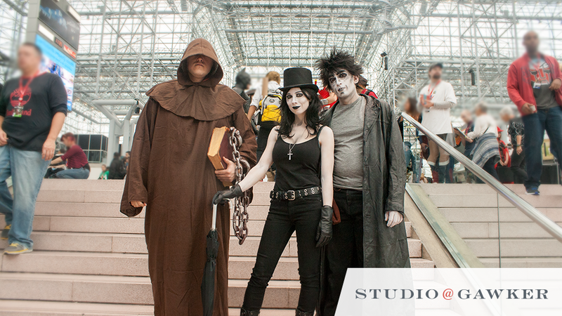 Illustration for article titled The Standout Cosplayers at New York's Comics Convention